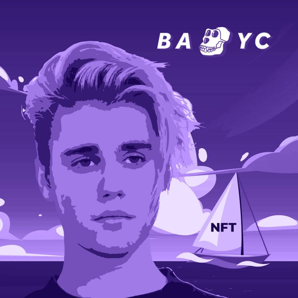 Justin Bieber kupuje NFT