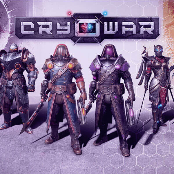 Úvodní obrázek hry Cryowar