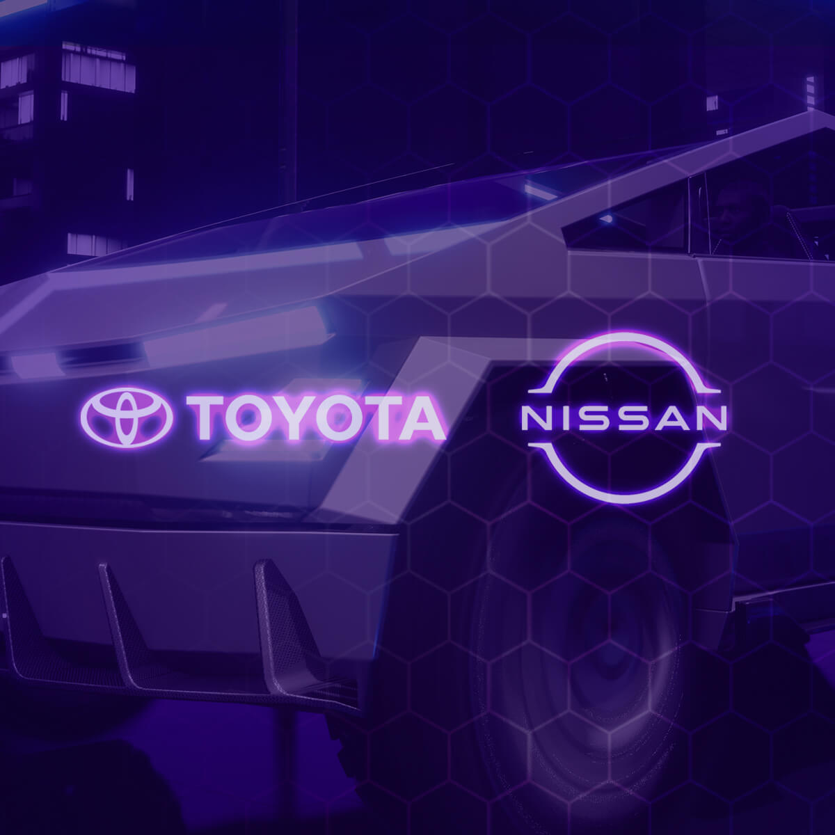 Obrázek Toyota a Nissan v Metaverzu