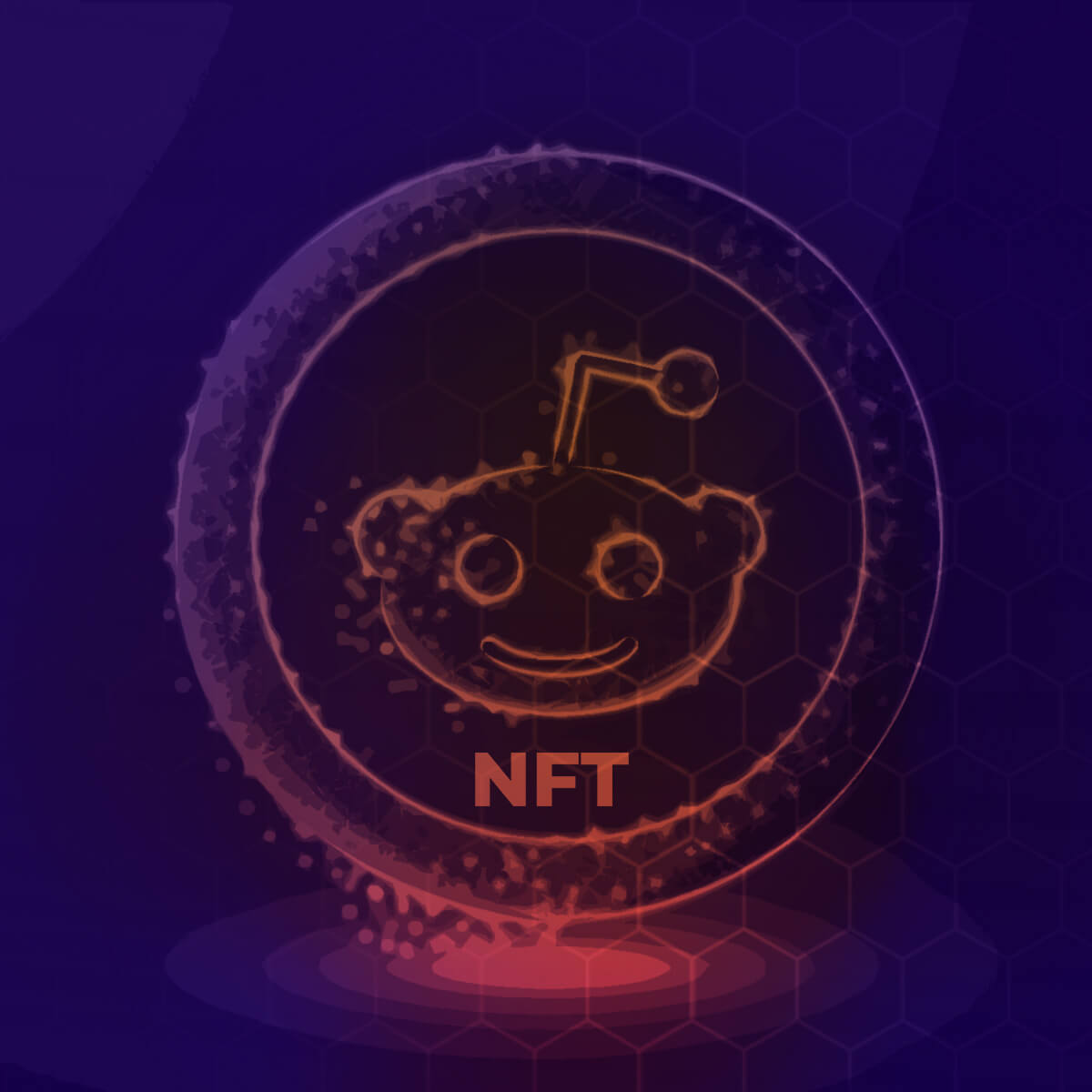 NFT v profilových obrázcích na reddit