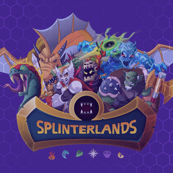Úvodní obrázek hry Splinterlands