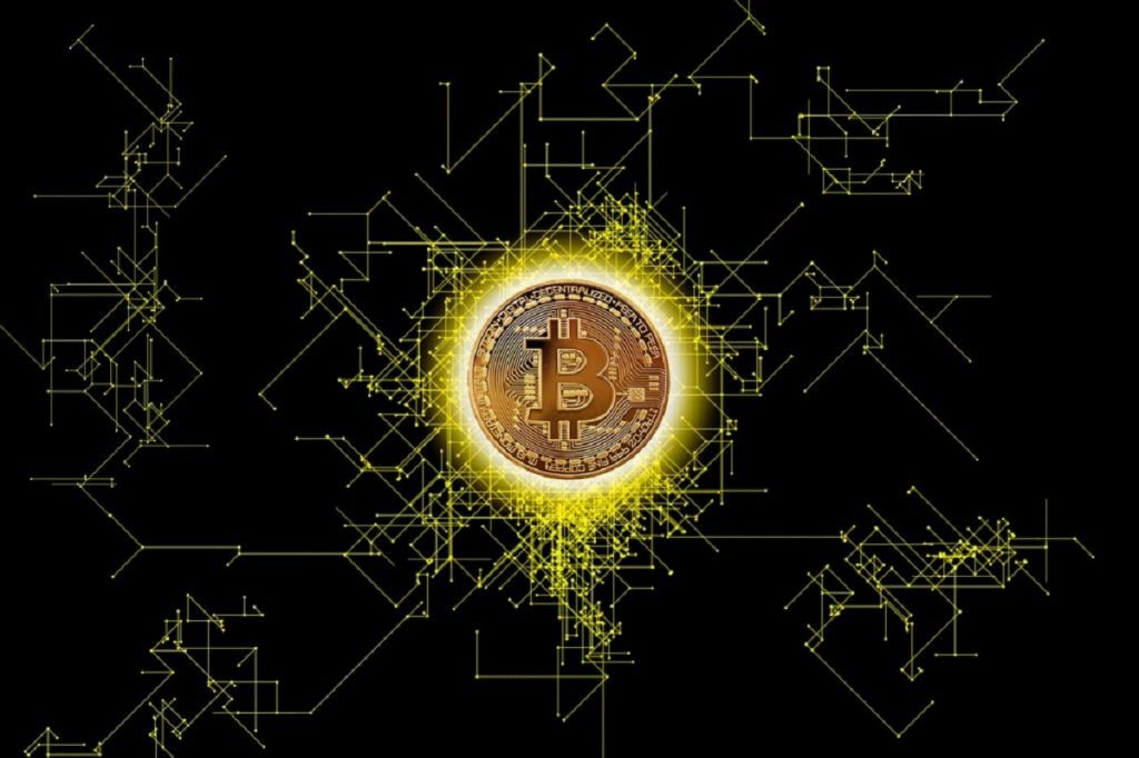 Bitcoin illustrační obrázek