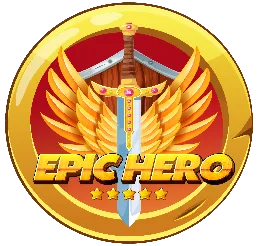 Logo hry Epic Hero