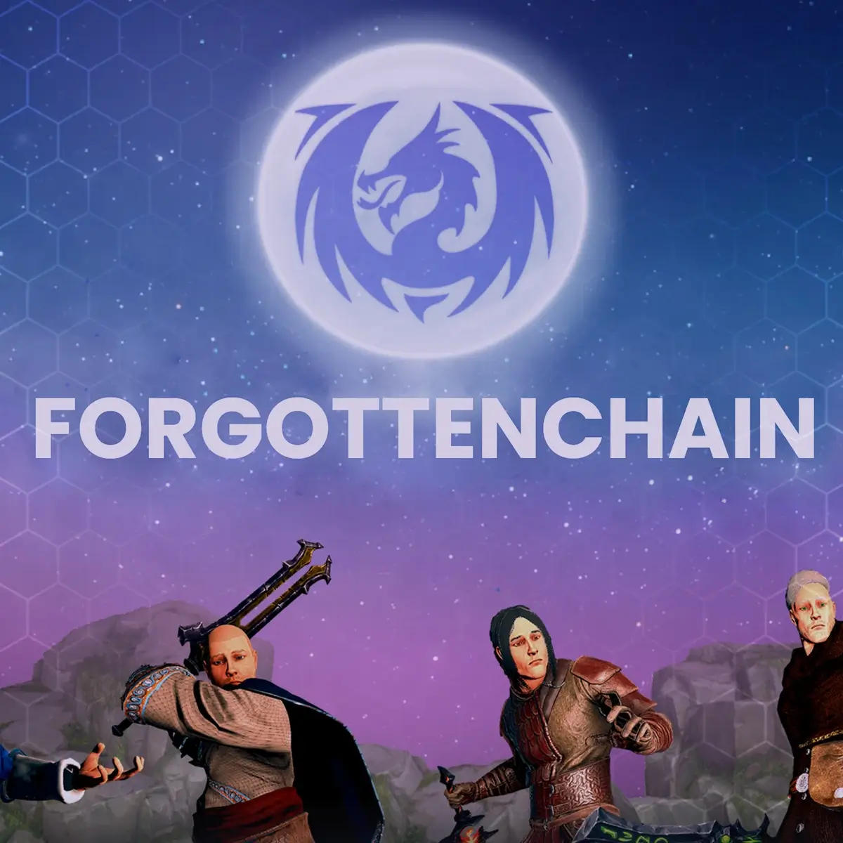 Úvodní obrázek hry Forgotten Chain