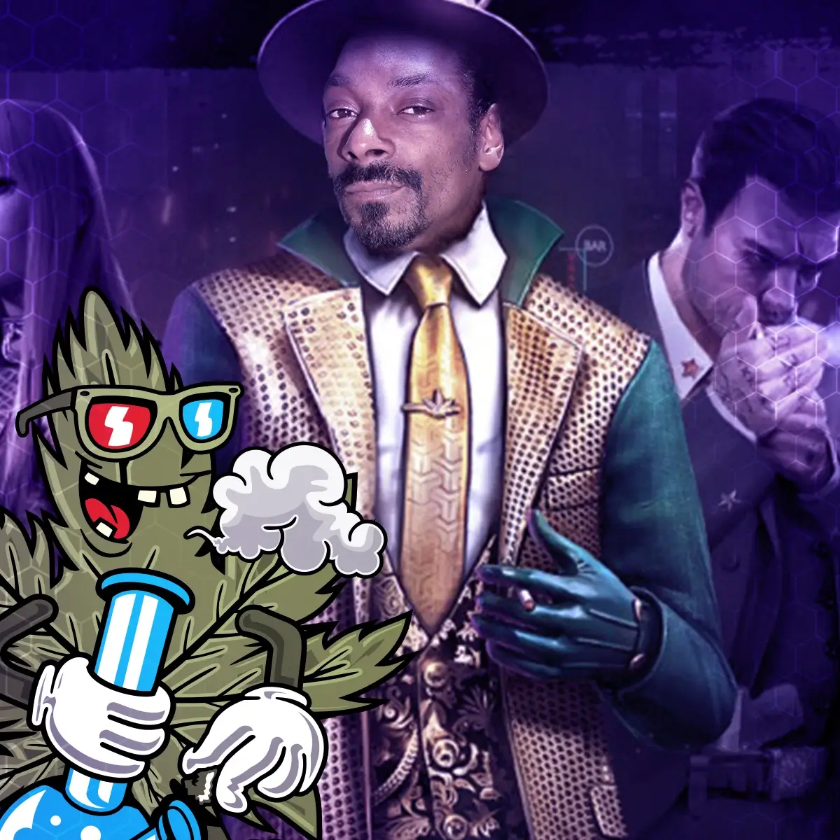 Obrázek Snoop dogg v projektu Mobaland