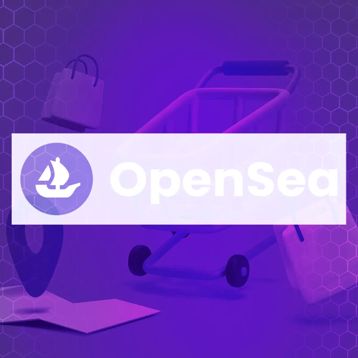 Opensea seaport NFT store