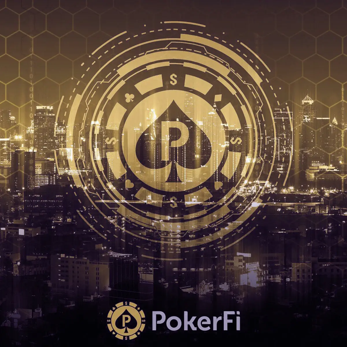 Úvodní obrázek hry PokerFI