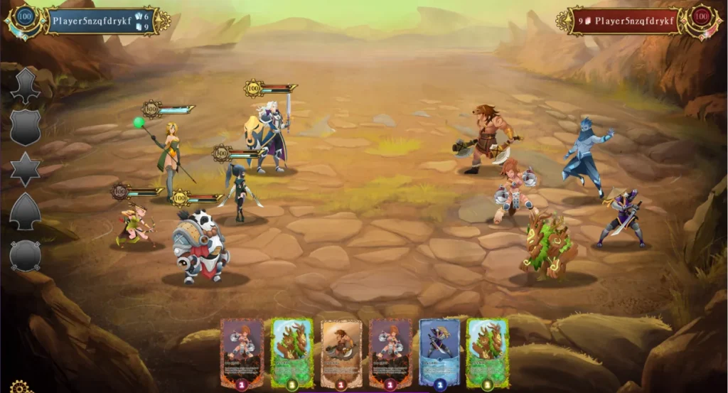 Obrázek z hraná Ultimate Battle Arena